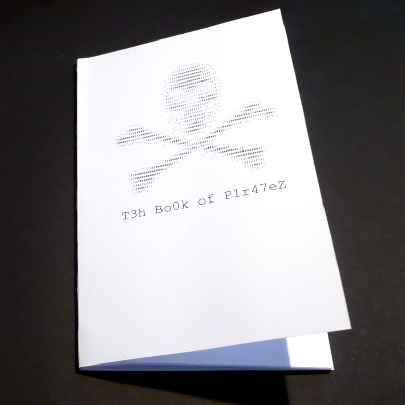 Photo of the cover of The Book of Pirates (T3h Bo0k of P1r47ez)